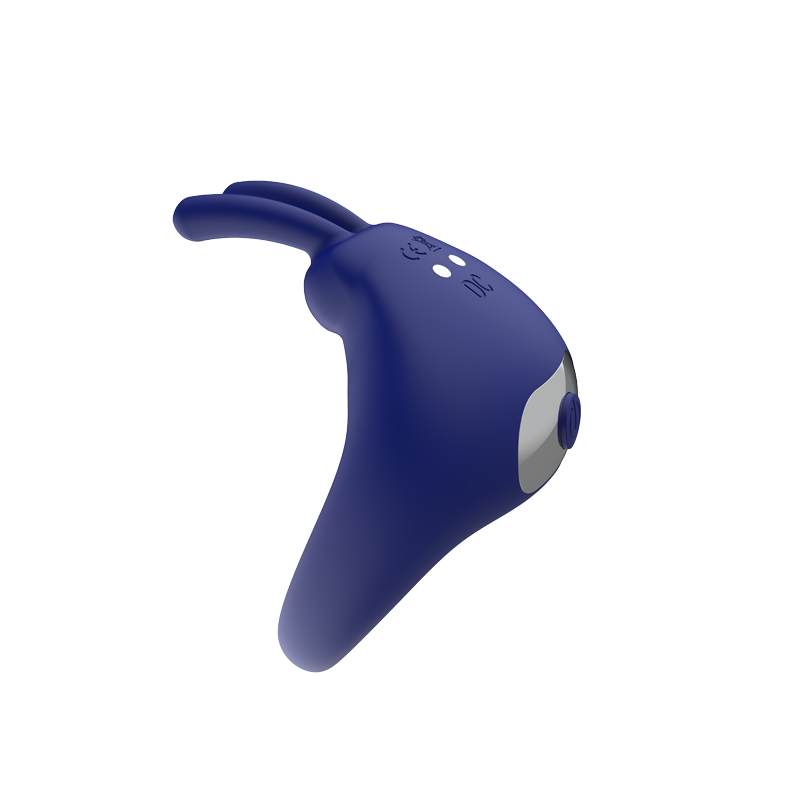 Bunny Ear Cock Ring-Blue Bunny Ear Cock Ring-Blue