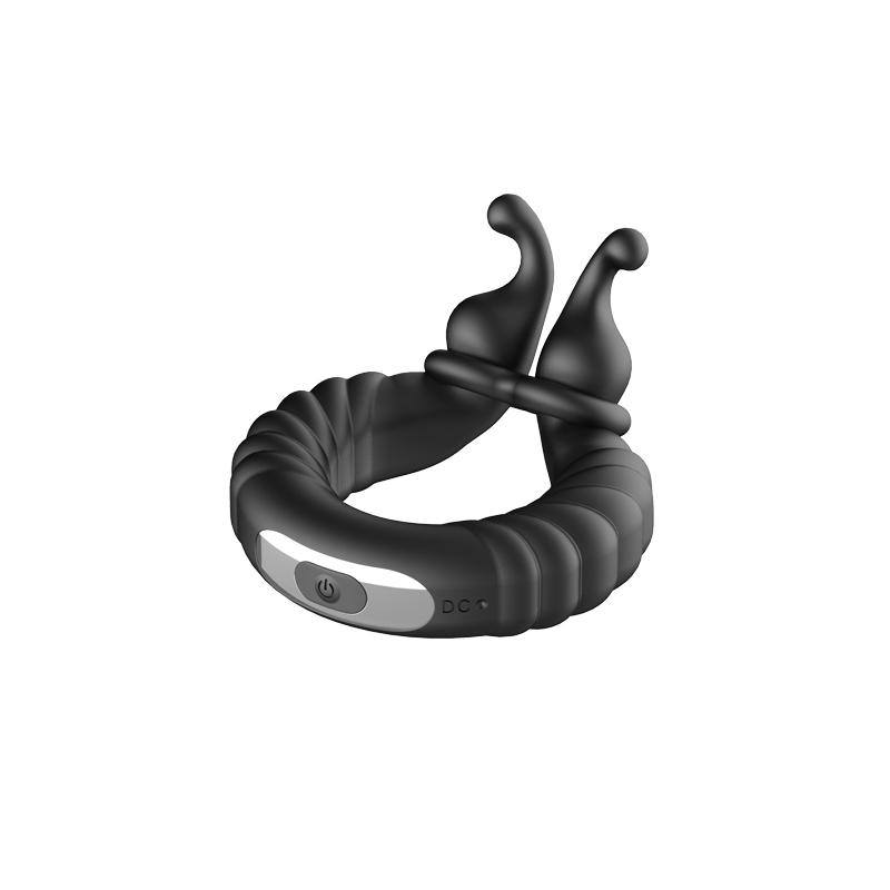 Bunny-Ear Vibrating Cock Ring Bunny-Ear Vibrating Cock Ring