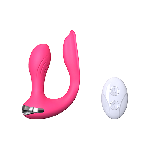 Dual Motor Strap-On Vibrator