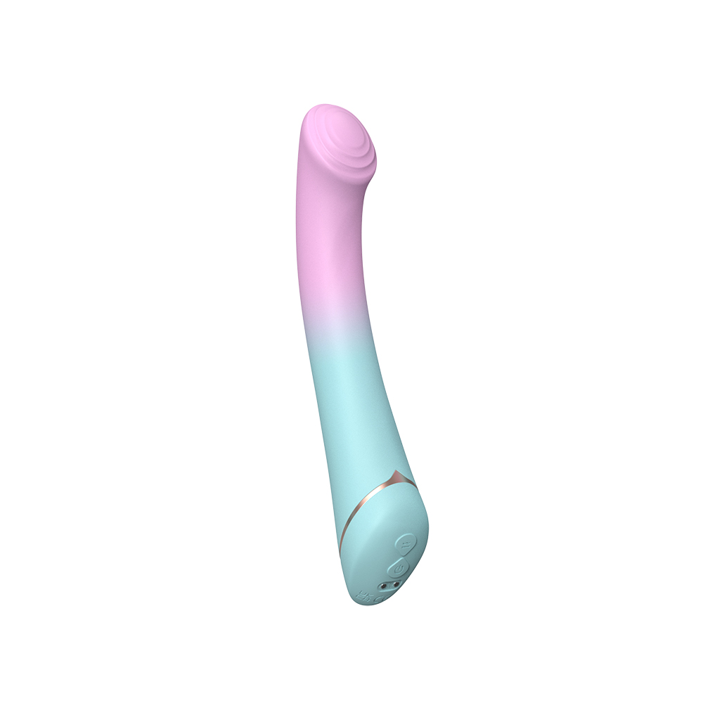 Gradient Color Spiral Vibrator