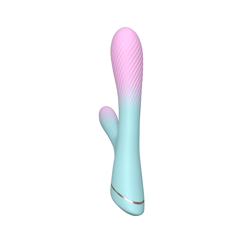 Gradient Color Wave Vibrator