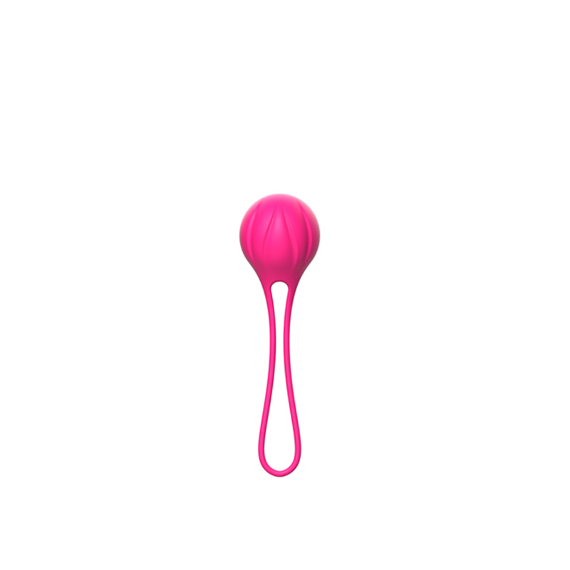 Kegel Ball with One Steel Ball 27g Pink