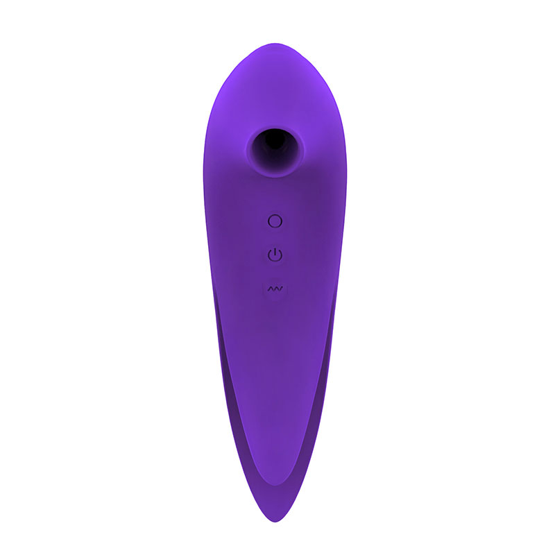 Mangetic Rechargeable Vibe With Suction Functions