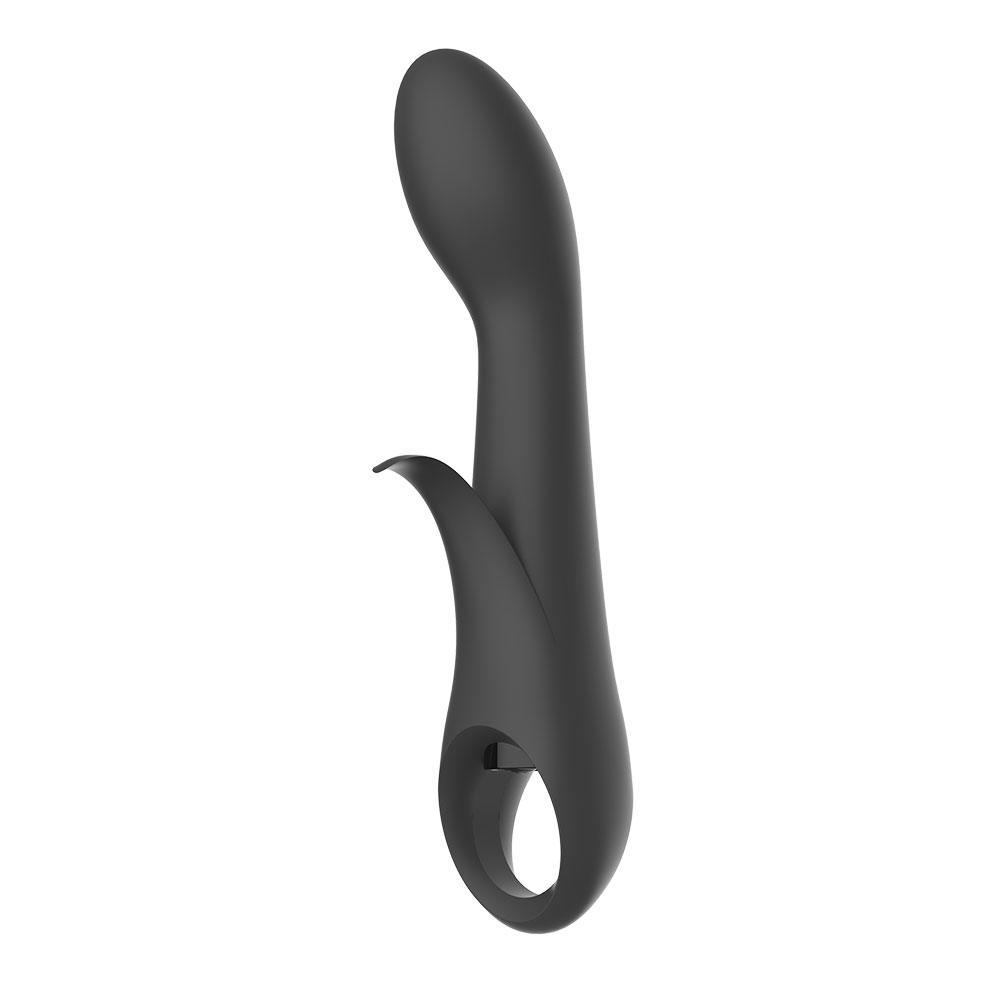 Powerful Silicone Rechargeable G-spot Vibe With Loop And Rabbit