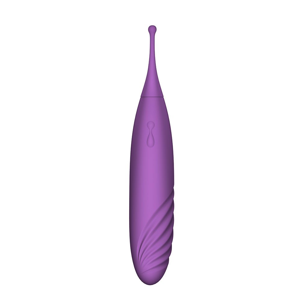 Quiver Dual-ended High-frequency Stimulator Purple