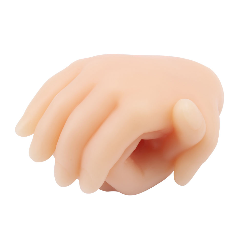 Serving Hands-shaped Tpe Male Pocket Masturbator