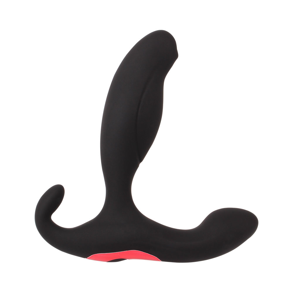 Silicone Rechargeable Prostate Massager With Wireless Remote