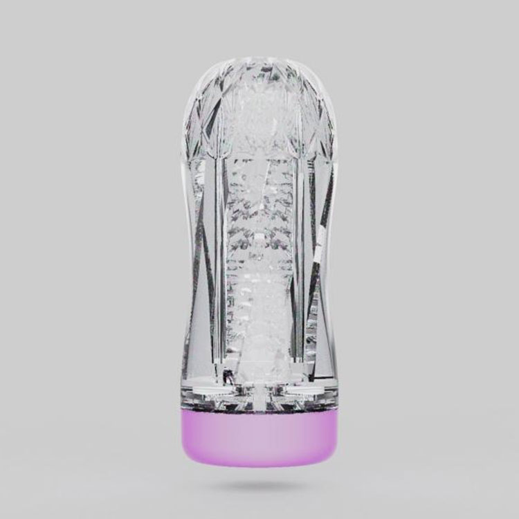 Transparent Masturbator Purple