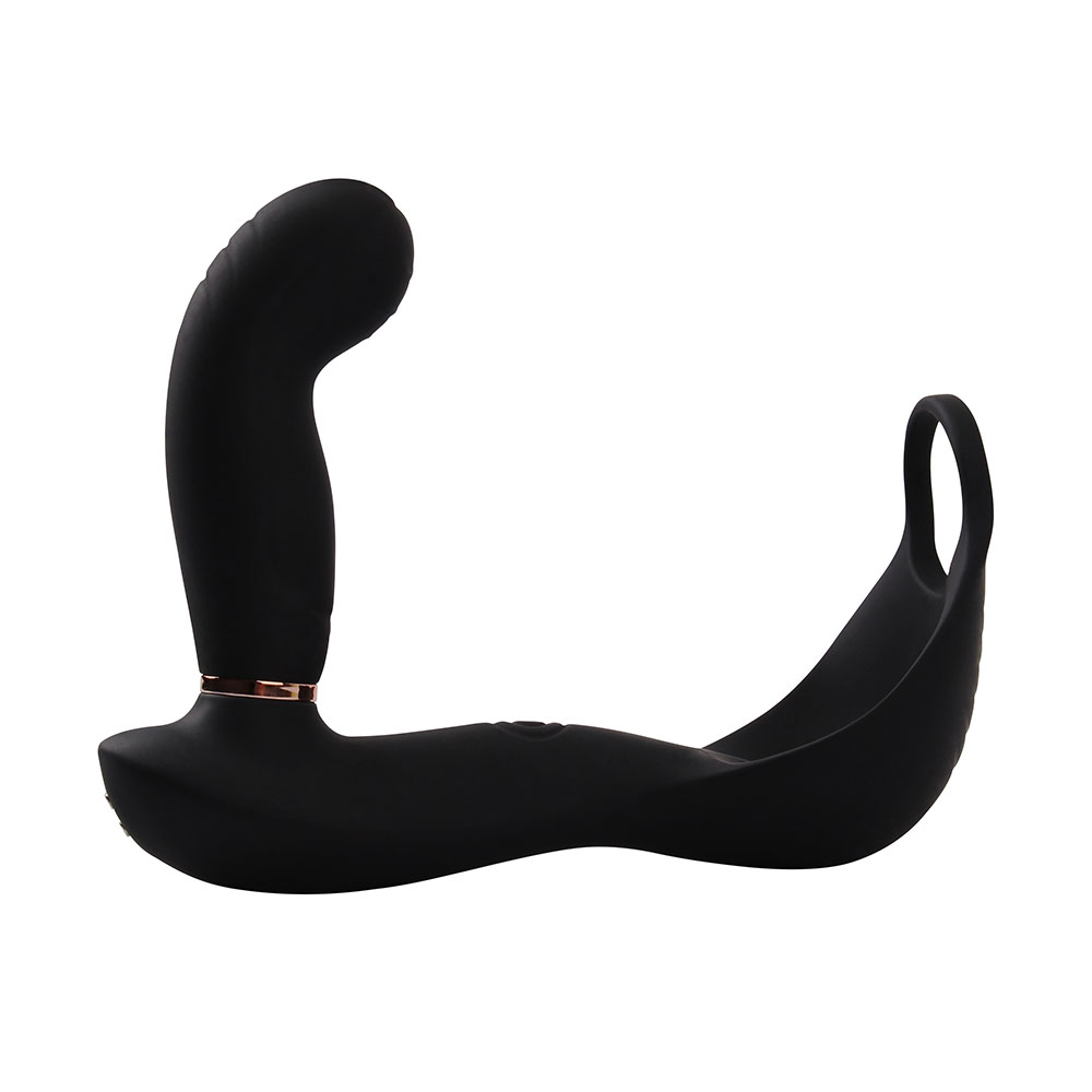 Wearable Silicone Prostate Massager With Rings